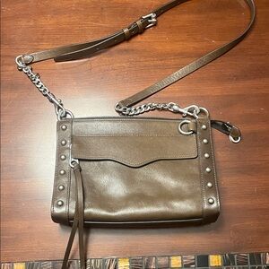Rebecca Minkoff Crossbody Bag with Silver Chain